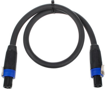 pro snake 10314 NLT4 Cable 4 Pin 0,75m Schwarz