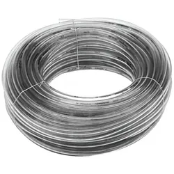 Bierschlauch - meterware -weich - glasklar - 10mm