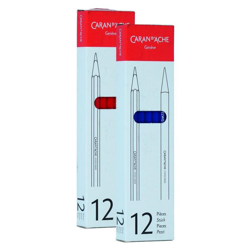 Caran d'Ache Bleistifte (2.10 mm, F, 12x) (341.273)