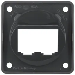 Berker 845582505 Tragplatte f 2 BTR-/E-DAT-Module ITG ant