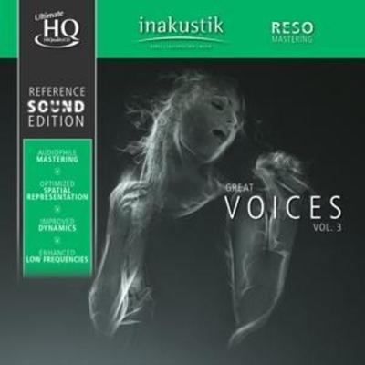 Great Voices,Vol.3 (U-HQCD) - Reference Sound Edition, CD