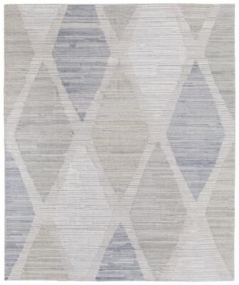 Grand Bazaar Huntley Hand Woven Diamond Modern Area Rug