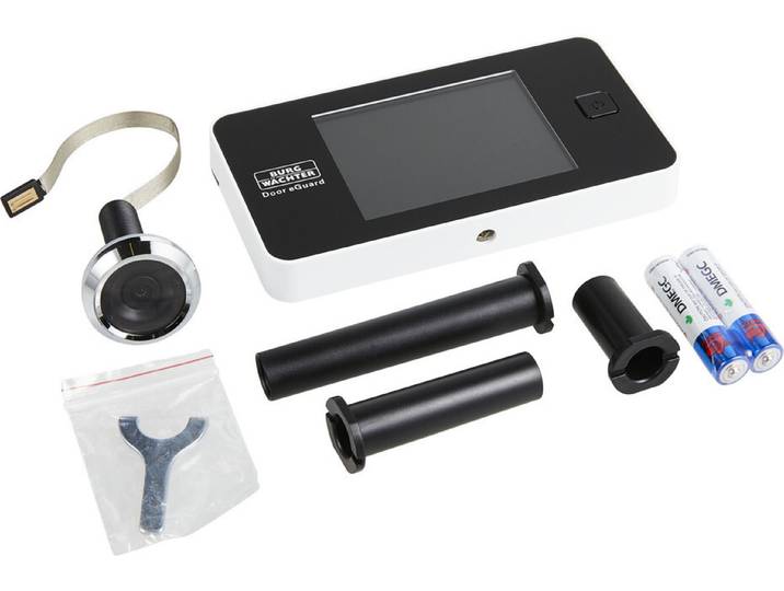 Burg-Wächter Elektronischer Türspion Door eGuard DG 8100 7 cm