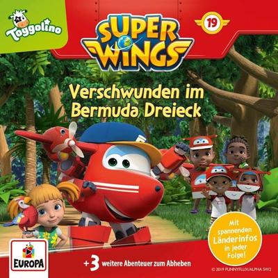 Folge 19: Verschwunden im Bermuda Dreieck - Friedhelm Rott,Thomas Karallus, Audio, 4064066691462