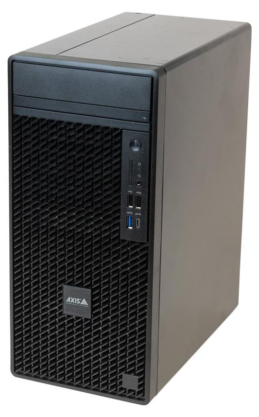 Axis S1216 Tower Mk II, 1 Kanäle, 36 Kanäle, 16384 MB, 256 GB, Axis, Schwarz