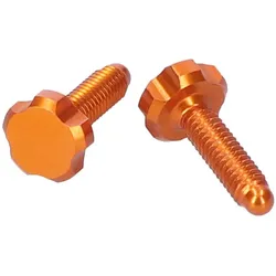 OAK COMPONENTS CPA+EPA-Schrauben Set für Root Lever Pro | orange