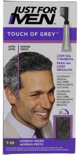 Just For Men Touch of Grey tratamiento colorante gradual moreno-negro 40g