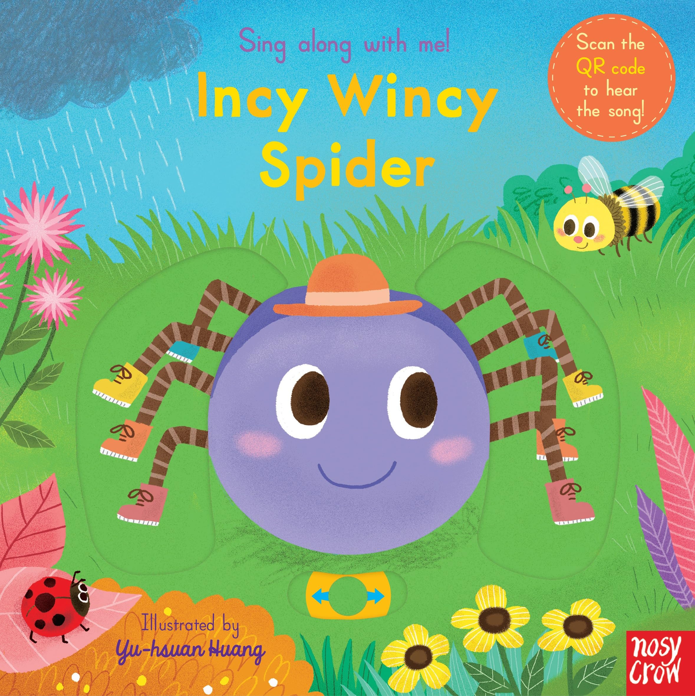 Nosy Crow Ltd - Sing Along With Me! Incy Wincy Spider - Preis vom 11.10.2026 15:43:13 h