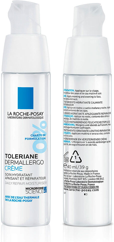 La Roche Posay Toleriane Dermallergo crème 40 ml