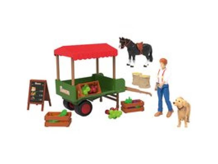 PLAYTIVE Animal Adventures (stand de marché de la ferme)
