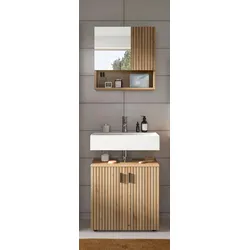 Badezimmer 2-teilig MONE Eiche Aritsan