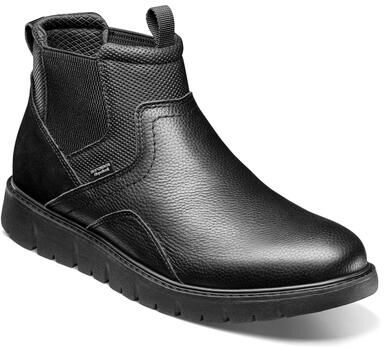 Nunn Bush Karnak Plain Toe Chelsea Boot - Mens 8.5 Black Boot W