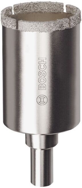 BOSCH Scie-cloche pour carrelage avec porte-outil, 35 × 40 mm (2608594545)