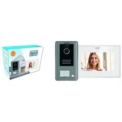 Fermax, Klingel + Türsprechanlage, Color Video Way Kit, Ap,Silber (Waykit 1rt) (Kabelgebunden)