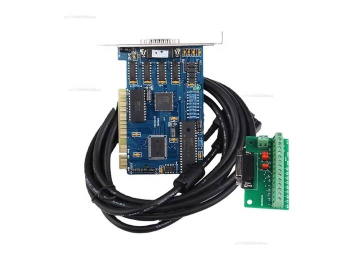Carte de commande CNC 3 axes, carte PCI, logiciel NC Studio pour CNC
