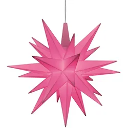 Herrnhuter Sterne 50291 A1e rosa - Sonderedition 2021