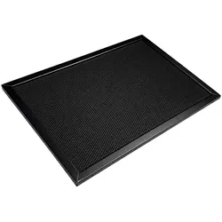 Air2Go Metall-Fettfilter 245x165mm mit Aktivkohle für AEG 140204164028, Dunstfilter, Silber