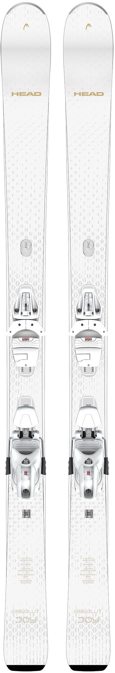 Head  - Pack Ski E.Absolut Joy - 163 + Joy 9 Gw Slr Br.85 Solid White - Ski