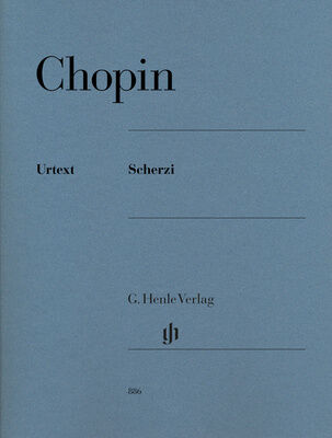 Henle Verlag Chopin Scherzi