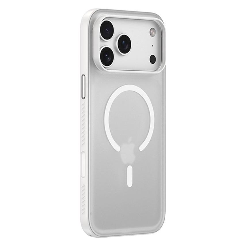 Devia Light Ripple weiss / Schutzhülle / Apple iPhone 18 Pro / Magnetische Befestigung (Apple iPhone 18 Pro) (6942297155220)