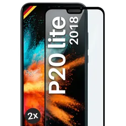 moex CurveProtect Huawei P20 Lite Panzerglas 3D Full Screen