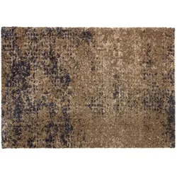 SCHÖNER WOHNEN-Kollektion Fußmatte Manhattan 67 x 100 cm Polyamid Grau Taupe
