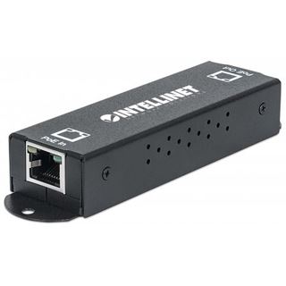 Intellinet PoE Extender 1-Port Gigabit PoE+/PoE Metall