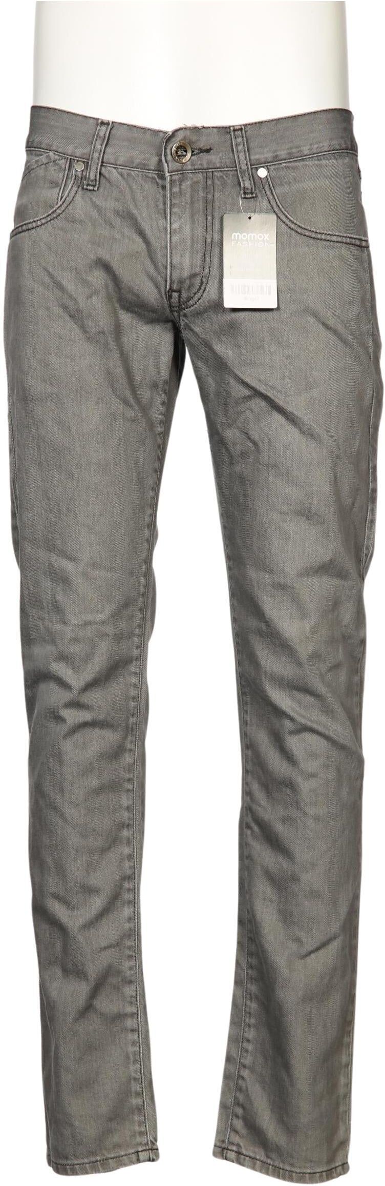 Take Two Herren Jeans, Grau, Gr. W32, Baumwolle - Second Hand