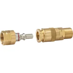 GOK Steckkupplung DKG mit Stecknippel D1 G3/8LH-KN x G3/8LH-UEM