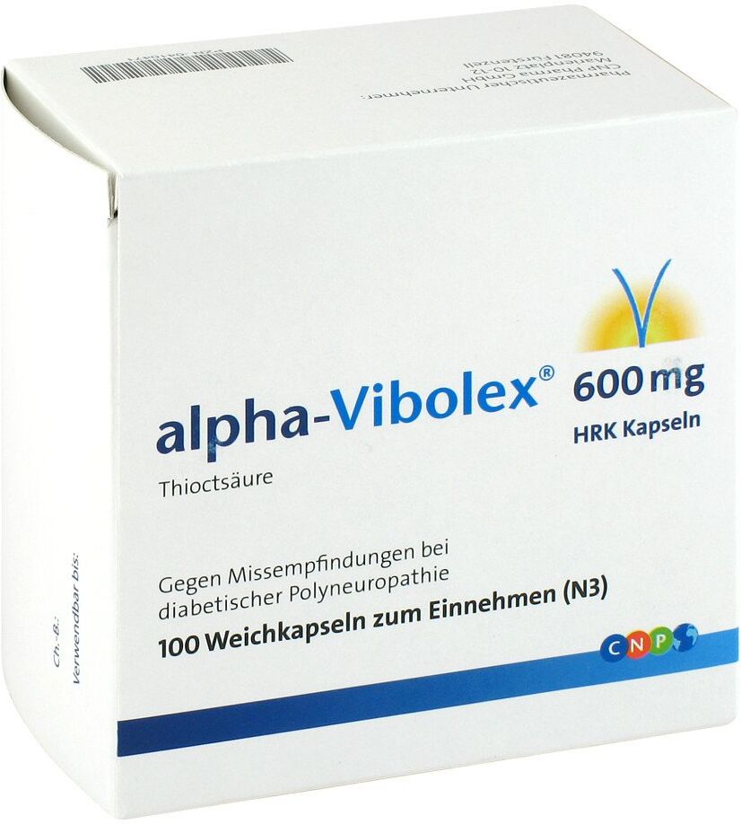 Alpha Vibolex 600 HRK