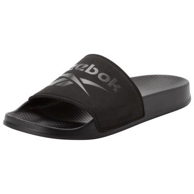 Badesandale REEBOK "RBK FULGERE SLIDE", Damen, Gr. 37,5, schwarz, EVA, Schuhe