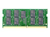 Synology Arbeitsspeicher 4GB DDR4 ECC Unbuffered SODIMM D4ES01-4G