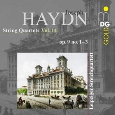 Streichquartette Vol.14 op.9 1-3 - Leipziger Streichquartett, CD