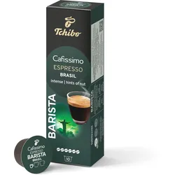 Cafissimo Barista Espresso Brasil - 10 Kapseln - Intensität: 6/6
