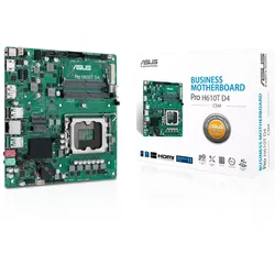 ASUS Pro H610T D4-CSM Business-Mainboard Sockel Intel LGA 1700