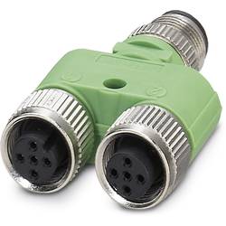 Phoenix Contact 1683413 Sensor-/Aktor-Verteiler und Adapter M12 Adapter, Y-Form Polzahl Sensoren: 4 5 St. Package