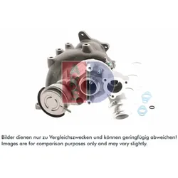 Turbolader AKS DASIS 045218N für VW Audi Seat Skoda Passat B7 Golf VI A3