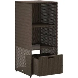vidaXL, Gartenhaus + Gartenschrank, Parenilla