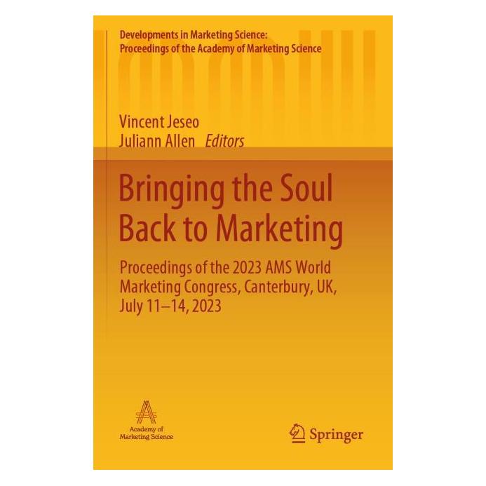 Springer Bringing the Soul Back to Marketing (Englisch, Softcover, Allen, Vincent Jeseo) (64897116)