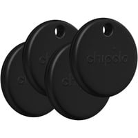 POP Tracker 4er-Set, Ortungstracker schwarz