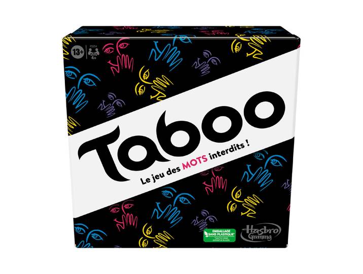 Hasbro Taboo 13+ Jahre (Italiensich)