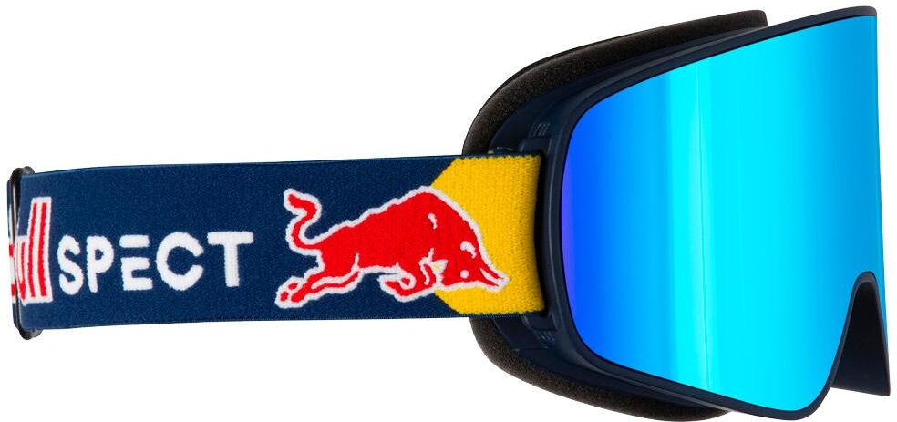 Red Bull Spect  - Rush Matt Blue Smoke Ice Blue Mirror - Masque de Ski