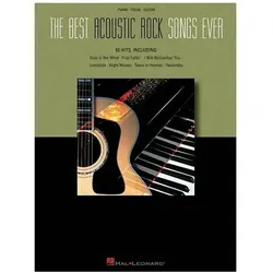 The Best Acoustic Rock Songs Ever, Fachbücher