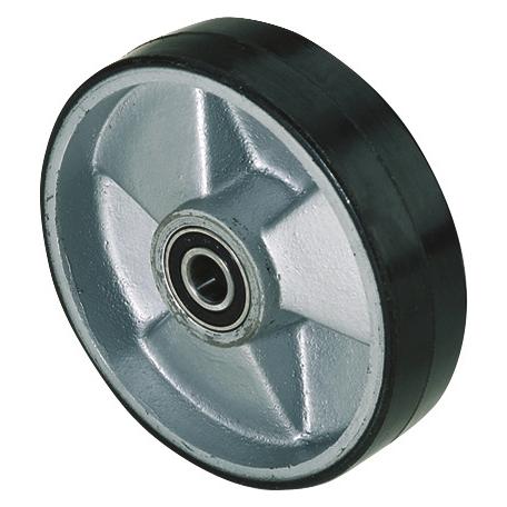 Tecwerk Lenkrad Polyurethan Naben-L. 50 mm Rad-B. 50 mm Rad-Ø 194 mm Alu-Guss-Felge f.Gabelhubw. b.Baujah... (2000443362)