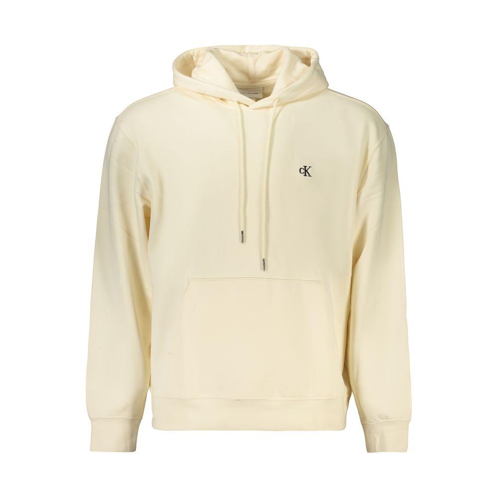Calvin Klein Beige Baumwoll Herren Sweatshirt