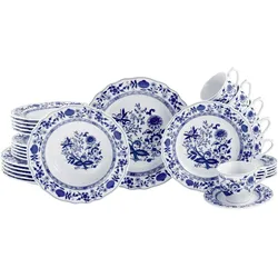 creaTable Kombiservice 30-tlg FLORA - B/H/T ca. 40.00x35.00x31.00