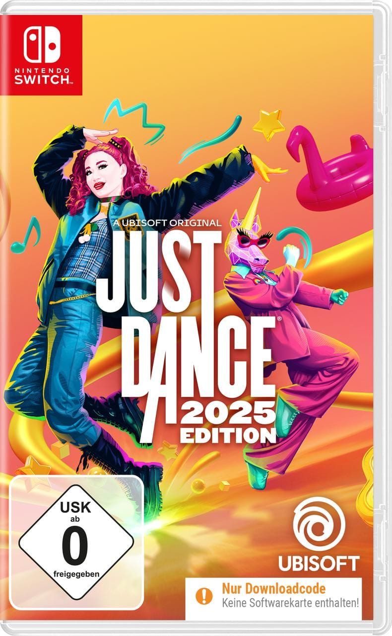 Ubisoft Just Dance 2025 Edition (Nintendo Switch) 162957
