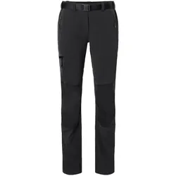 Damen Trekking Hosen "JN1205" - XXL - black/black