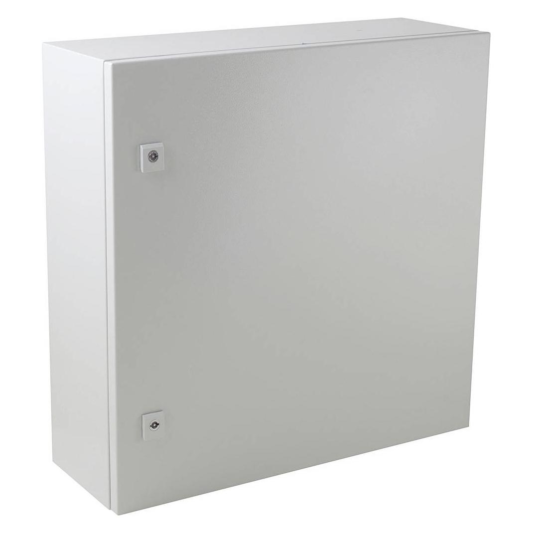 Tru Components TC-S606020 Schaltschrank 600 x 600 x 200 Stahlblech Lichtgrau 1 S (Gehäuse) (TC-12876072)