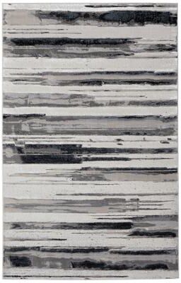 Grand Bazaar Orin Machine Made Abstract Modern Area Rug